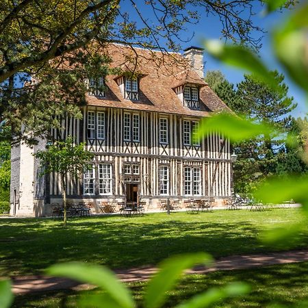 Canapville  Les Manoirs Des Portes De Deauville - Small Luxury Hotel Of The World מראה חיצוני תמונה