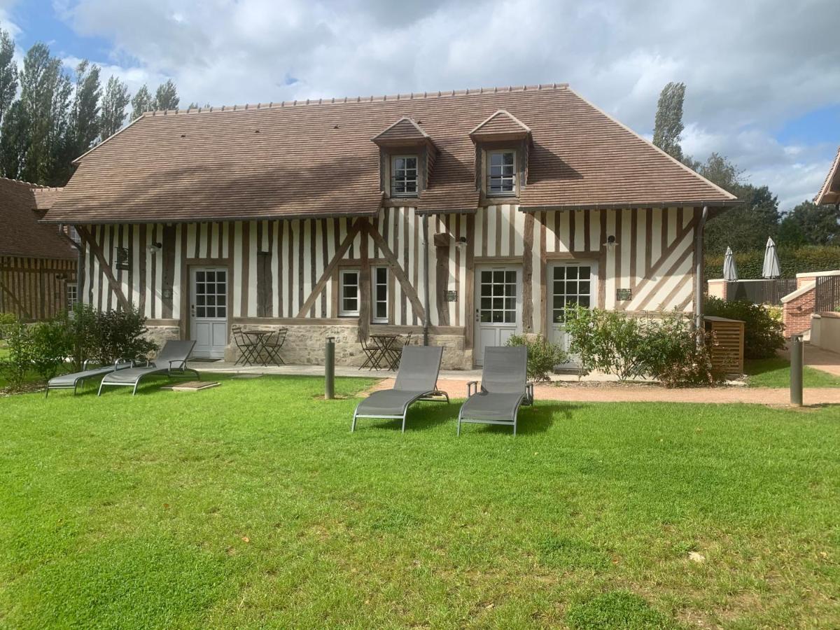 Canapville  Les Manoirs Des Portes De Deauville - Small Luxury Hotel Of The World מראה חיצוני תמונה