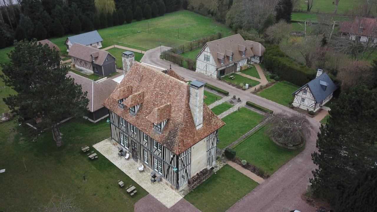 Canapville  Les Manoirs Des Portes De Deauville - Small Luxury Hotel Of The World מראה חיצוני תמונה