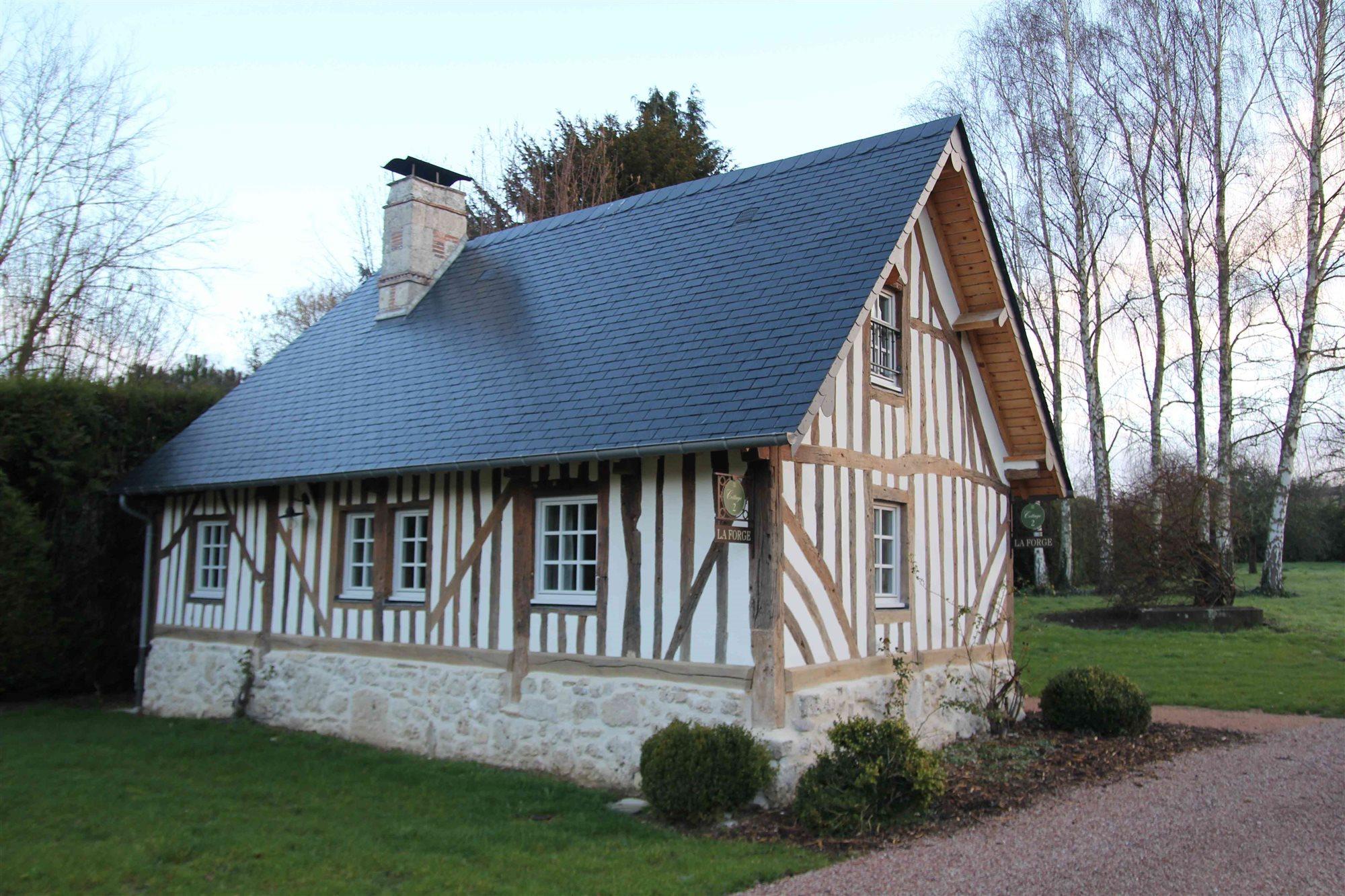 Canapville  Les Manoirs Des Portes De Deauville - Small Luxury Hotel Of The World מראה חיצוני תמונה