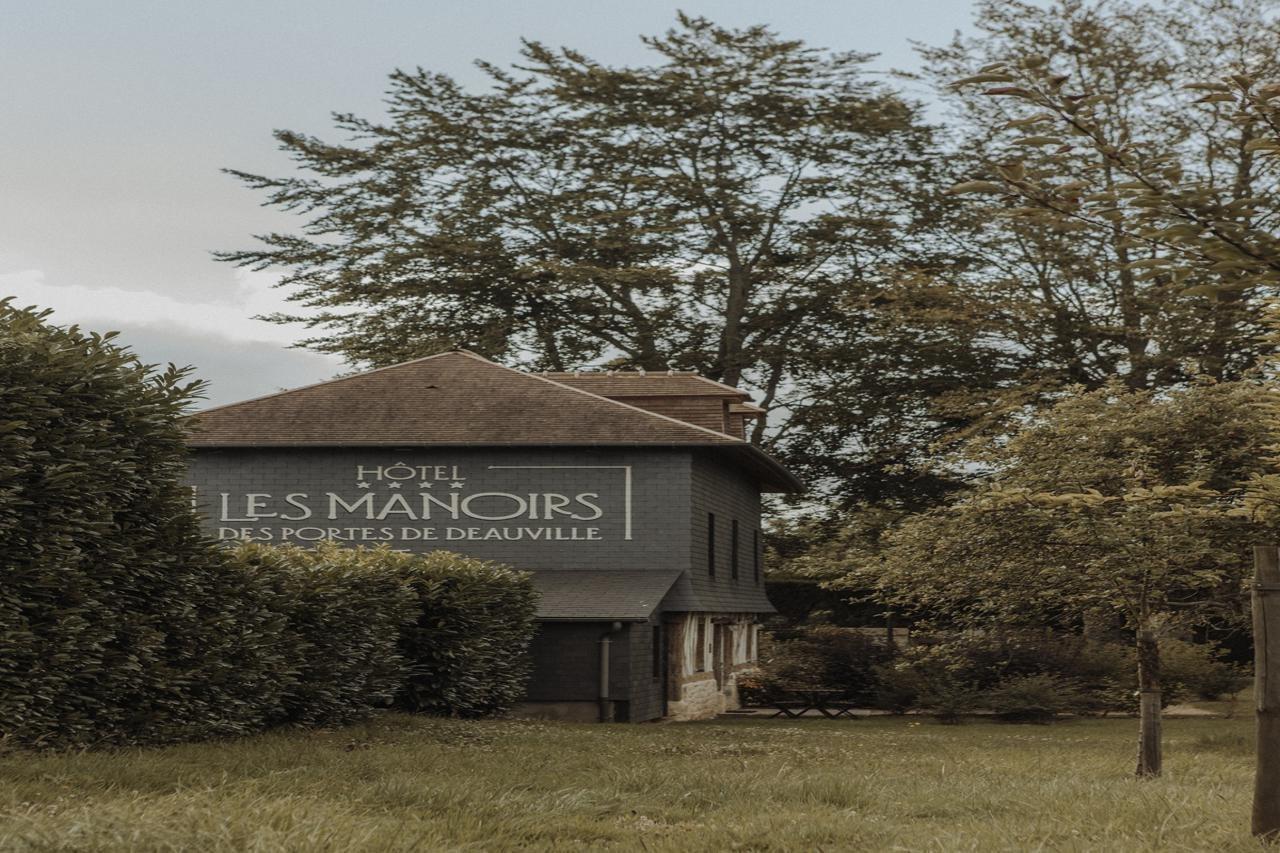 Canapville  Les Manoirs Des Portes De Deauville - Small Luxury Hotel Of The World מראה חיצוני תמונה