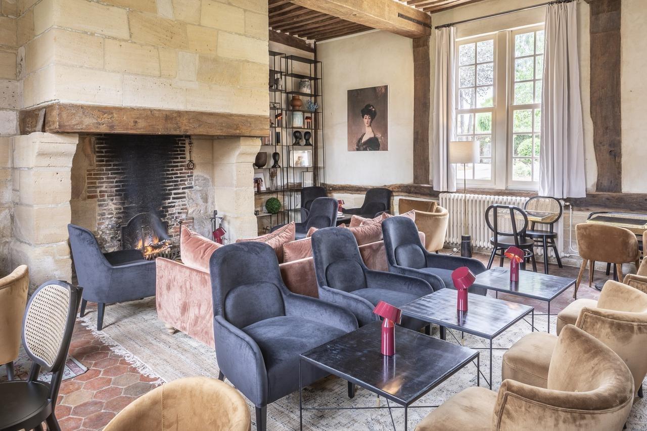 Canapville  Les Manoirs Des Portes De Deauville - Small Luxury Hotel Of The World מראה חיצוני תמונה