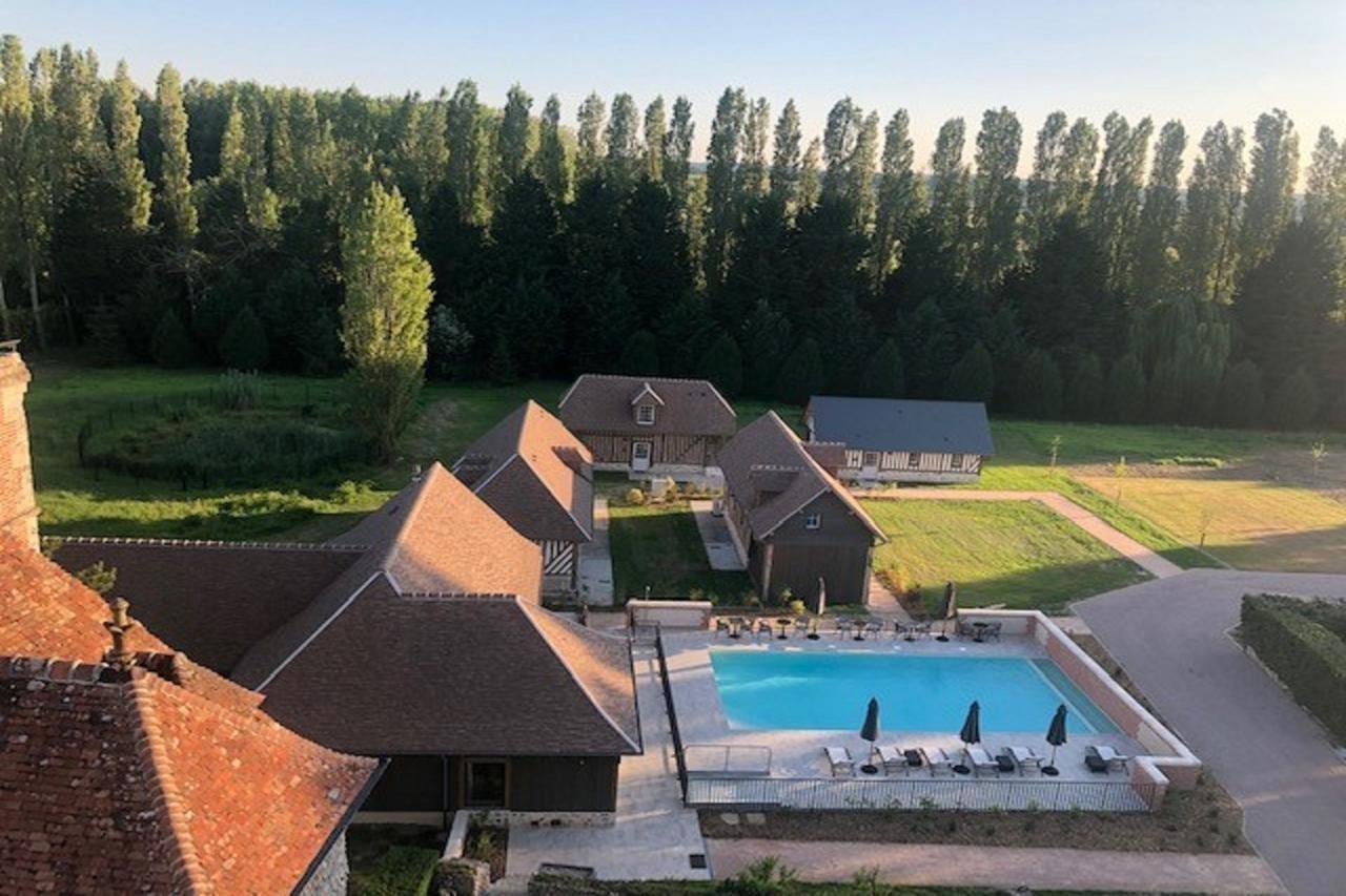 Canapville  Les Manoirs Des Portes De Deauville - Small Luxury Hotel Of The World מראה חיצוני תמונה