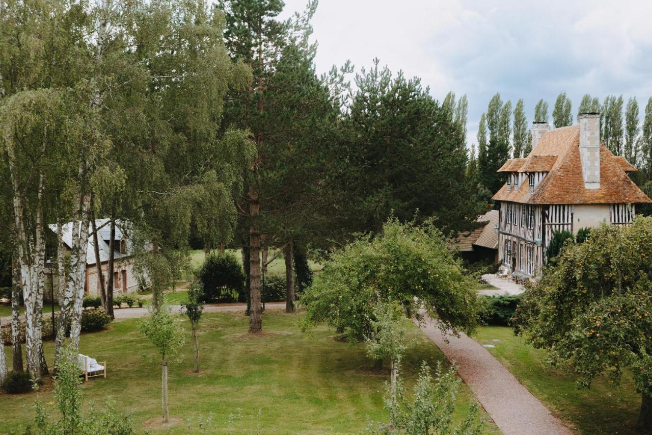 Canapville  Les Manoirs Des Portes De Deauville - Small Luxury Hotel Of The World מראה חיצוני תמונה