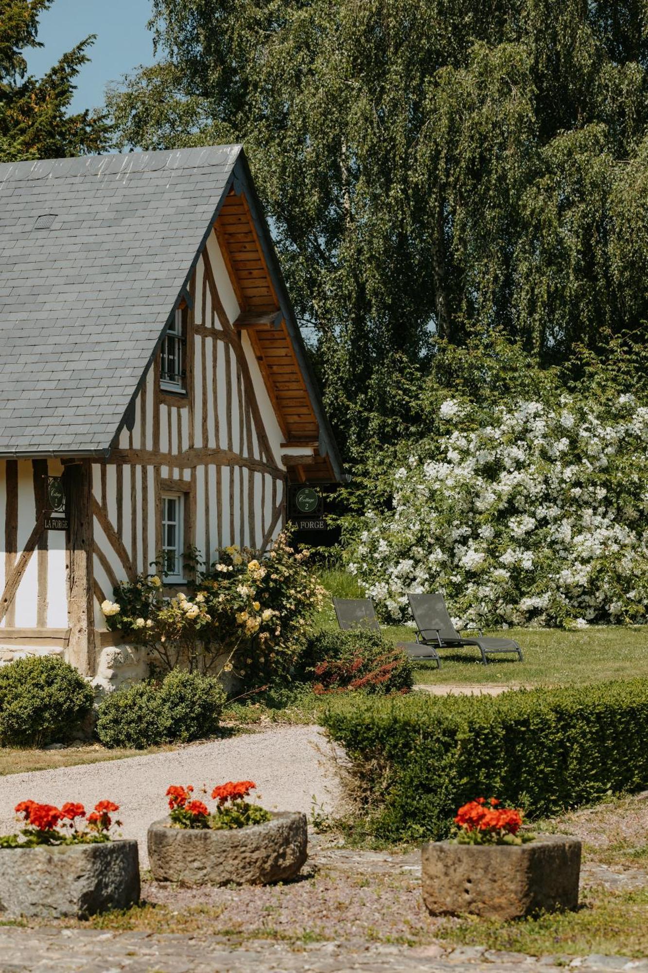 Canapville  Les Manoirs Des Portes De Deauville - Small Luxury Hotel Of The World מראה חיצוני תמונה