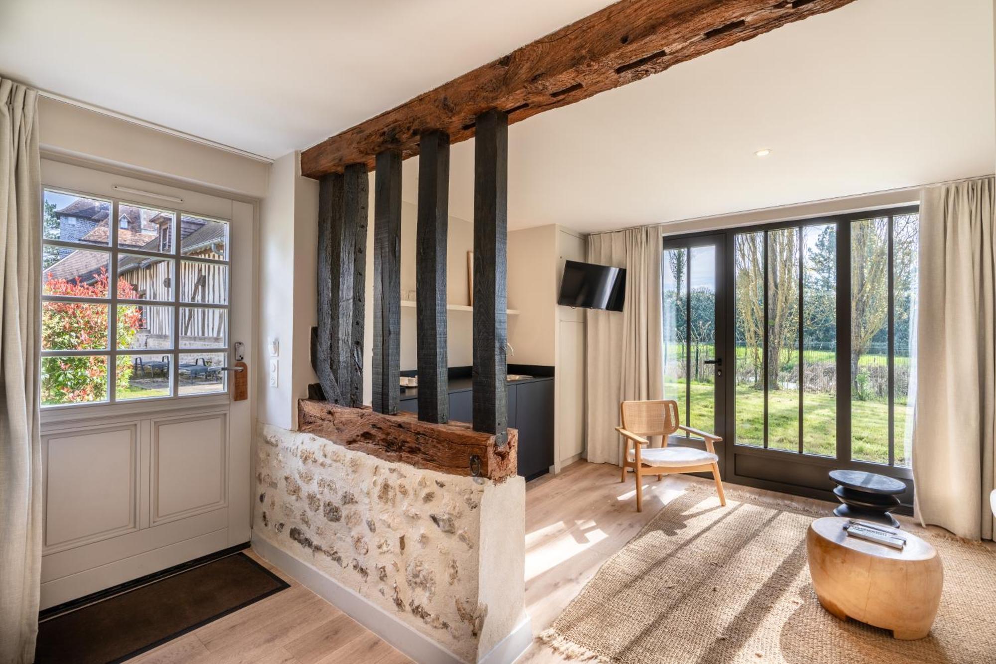Canapville  Les Manoirs Des Portes De Deauville - Small Luxury Hotel Of The World מראה חיצוני תמונה