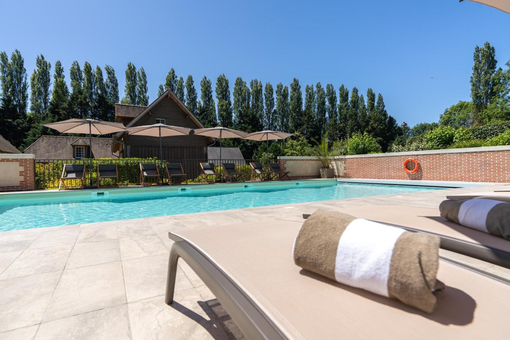 Canapville  Les Manoirs Des Portes De Deauville - Small Luxury Hotel Of The World מראה חיצוני תמונה