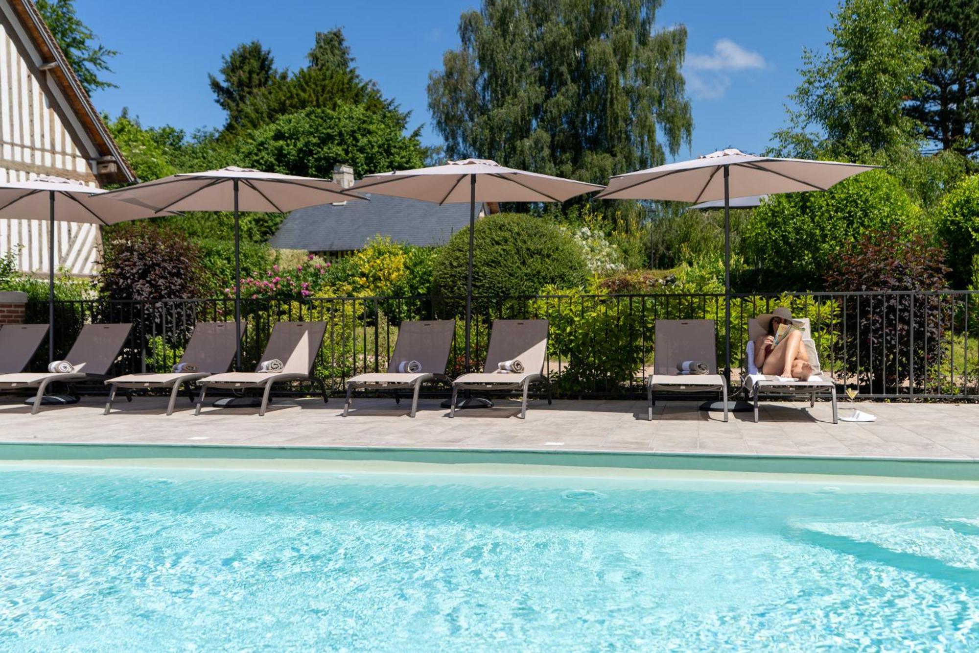 Canapville  Les Manoirs Des Portes De Deauville - Small Luxury Hotel Of The World מראה חיצוני תמונה