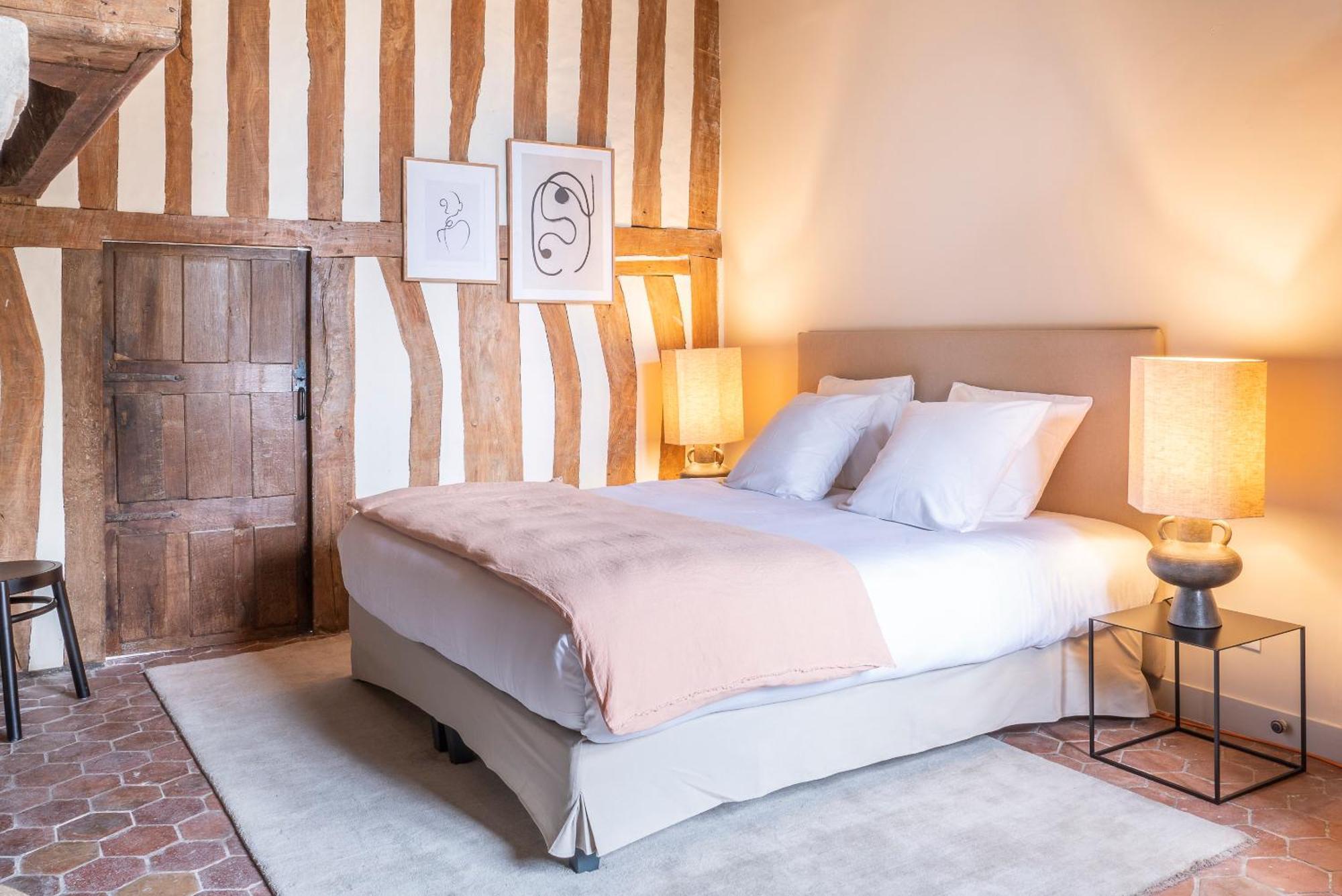 Canapville  Les Manoirs Des Portes De Deauville - Small Luxury Hotel Of The World מראה חיצוני תמונה