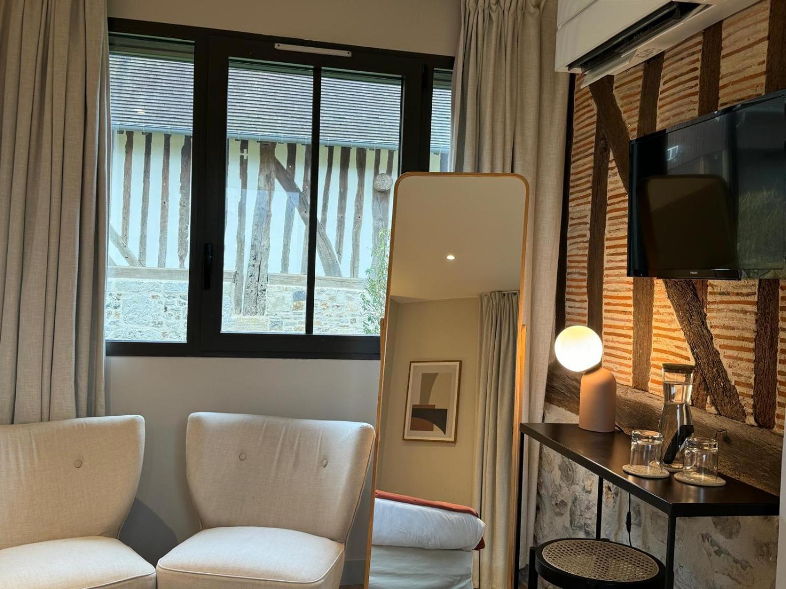 Canapville  Les Manoirs Des Portes De Deauville - Small Luxury Hotel Of The World מראה חיצוני תמונה