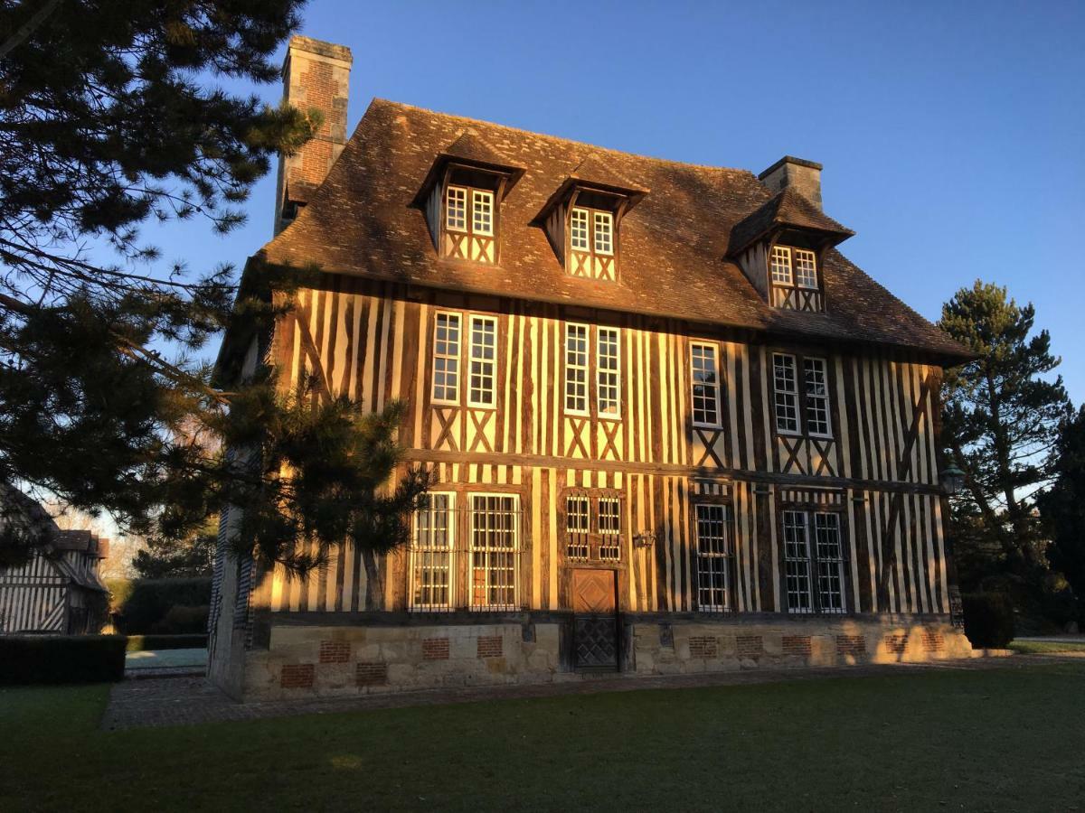 Canapville  Les Manoirs Des Portes De Deauville - Small Luxury Hotel Of The World מראה חיצוני תמונה