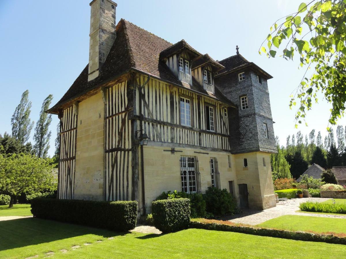 Canapville  Les Manoirs Des Portes De Deauville - Small Luxury Hotel Of The World מראה חיצוני תמונה